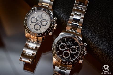 rolex daytona in steel with cerachrom bezel